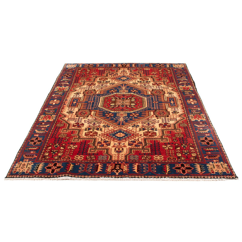 Alfombra persa - Nómada - 200 x 130 cm - azul