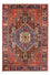 Alfombra persa - Nómada - 196 x 151 cm - azul