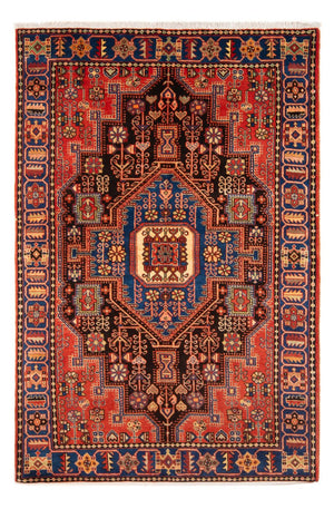Alfombra persa - Nómada - 204 x 142 cm - azul