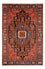 Alfombra persa - Nómada - 204 x 142 cm - azul