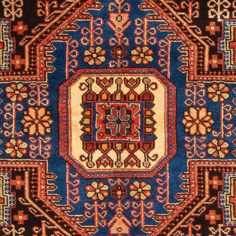 Alfombra persa - Nómada - 204 x 142 cm - azul