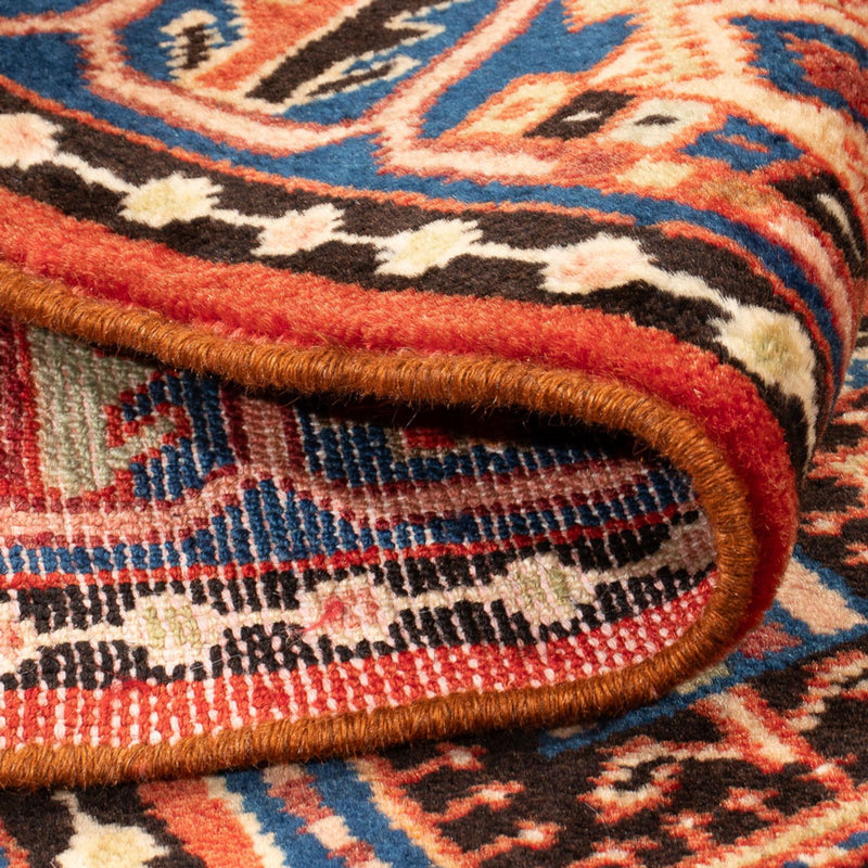 Alfombra persa - Nómada - 204 x 142 cm - azul
