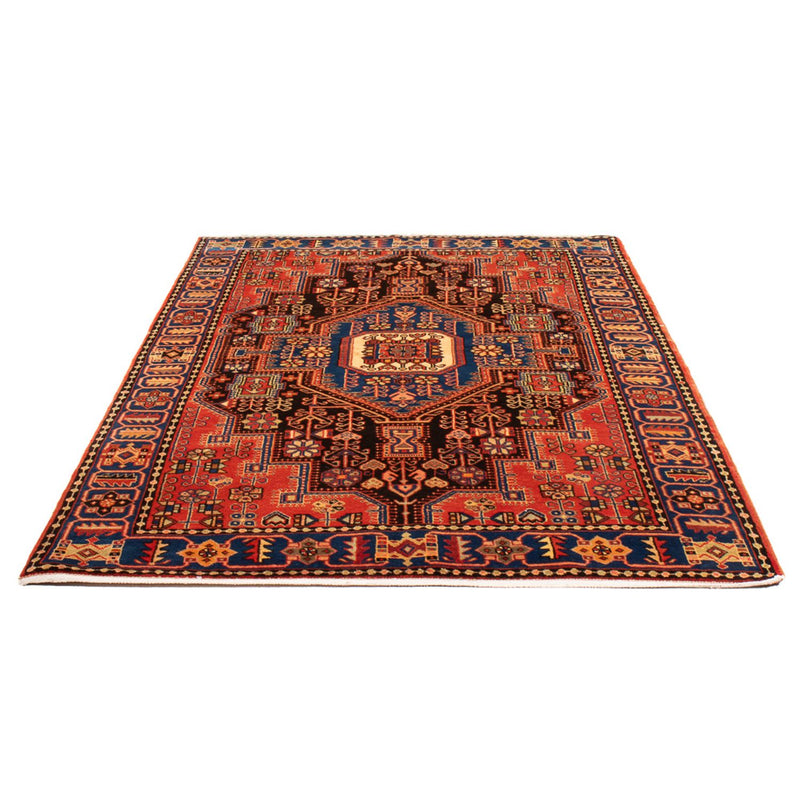 Alfombra persa - Nómada - 204 x 142 cm - azul