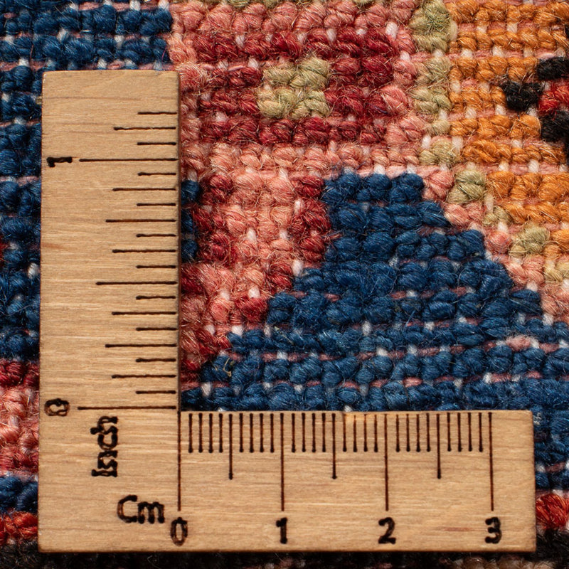 Alfombra persa - Nómada - 204 x 142 cm - azul