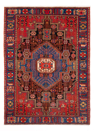 Alfombra persa - Nómada - 200 x 140 cm - azul