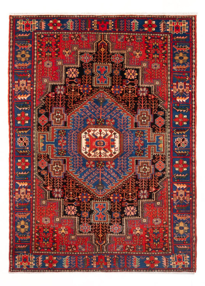 Alfombra persa - Nómada - 200 x 140 cm - azul