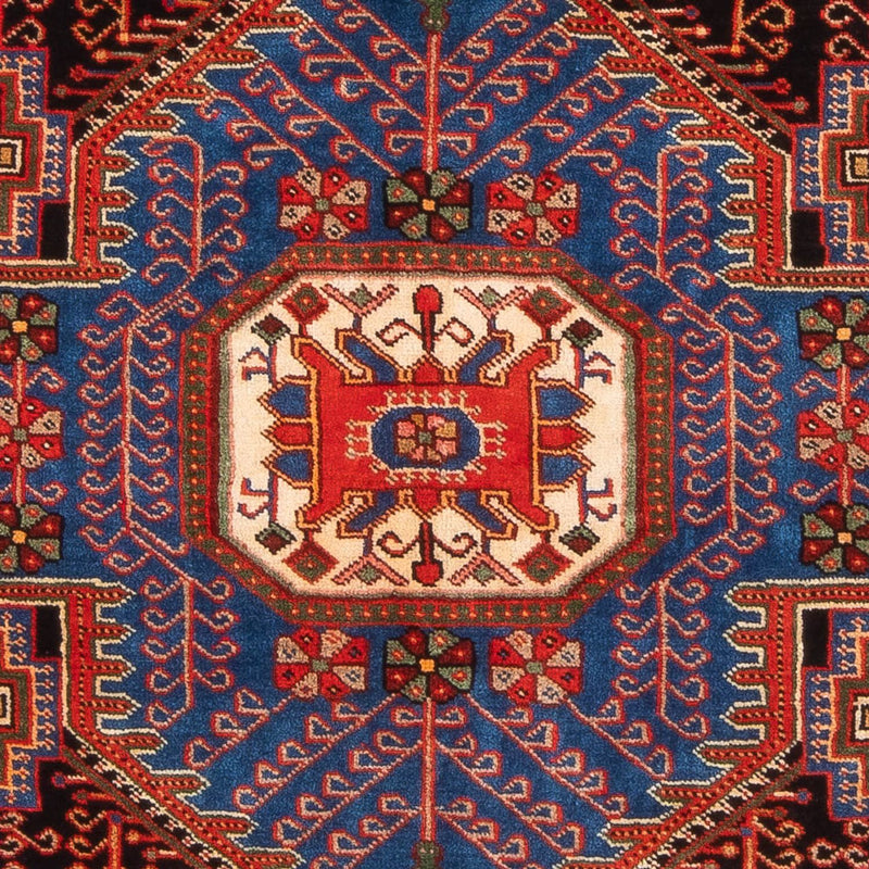 Alfombra persa - Nómada - 200 x 140 cm - azul