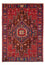 Alfombra persa - Nómada - 195 x 136 cm - azul