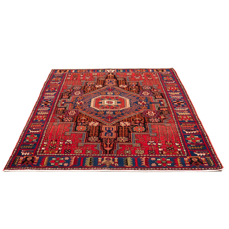 Alfombra persa - Nómada - 195 x 136 cm - azul