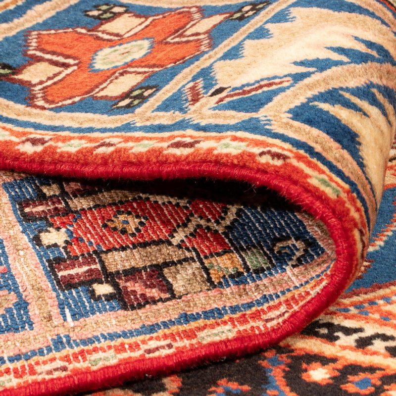 Alfombra persa - Nómada - 198 x 151 cm - azul