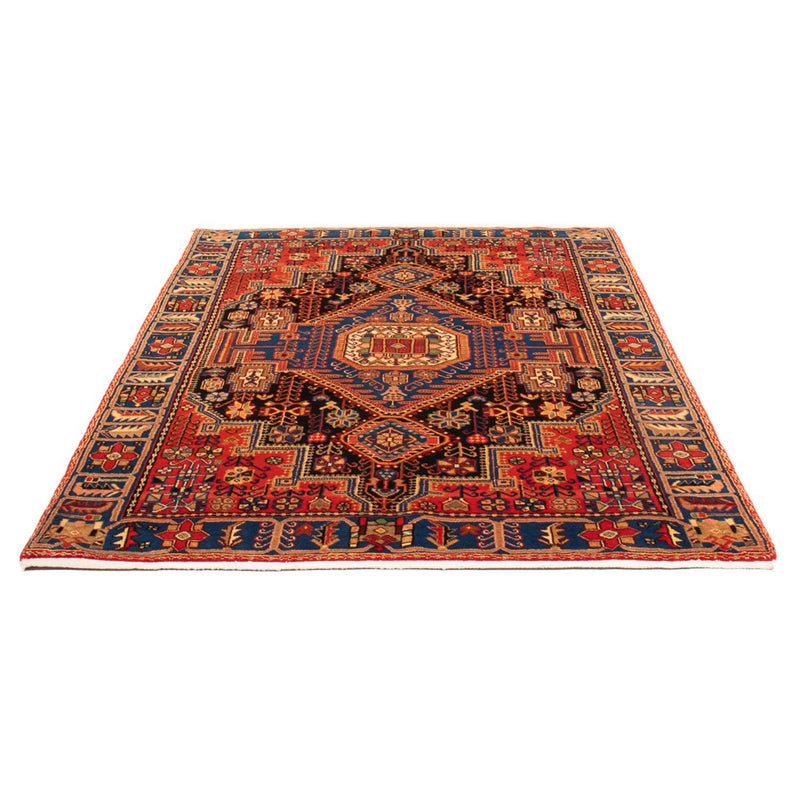 Alfombra persa - Nómada - 198 x 151 cm - azul