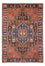 Alfombra persa - Nómada - 200 x 146 cm - azul