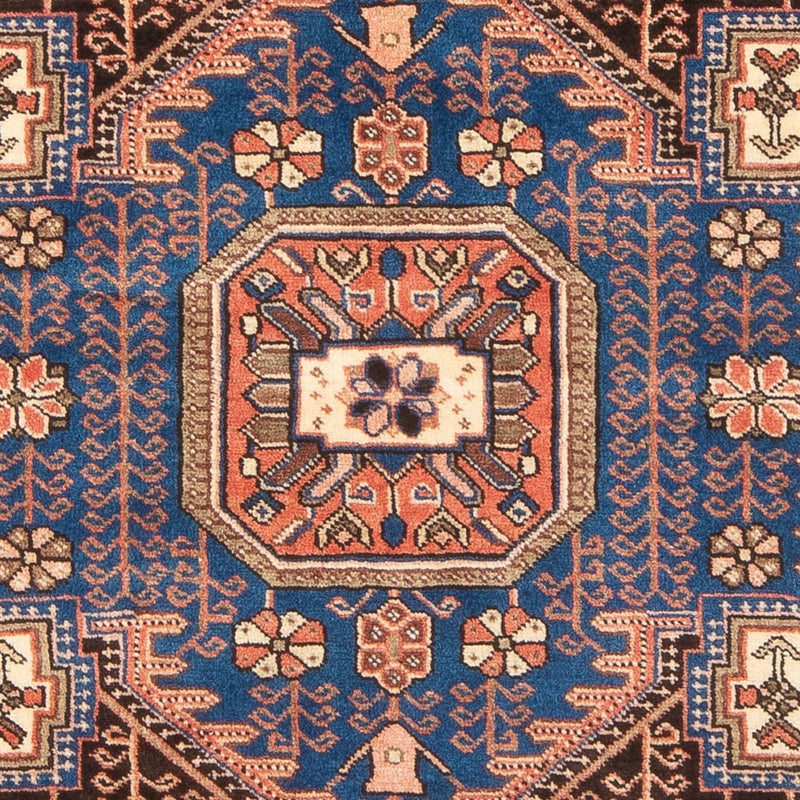 Alfombra persa - Nómada - 200 x 146 cm - azul
