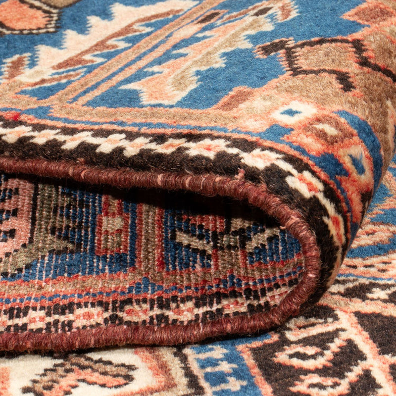 Alfombra persa - Nómada - 200 x 146 cm - azul