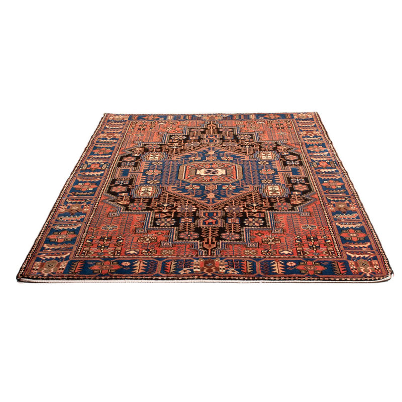Alfombra persa - Nómada - 200 x 146 cm - azul
