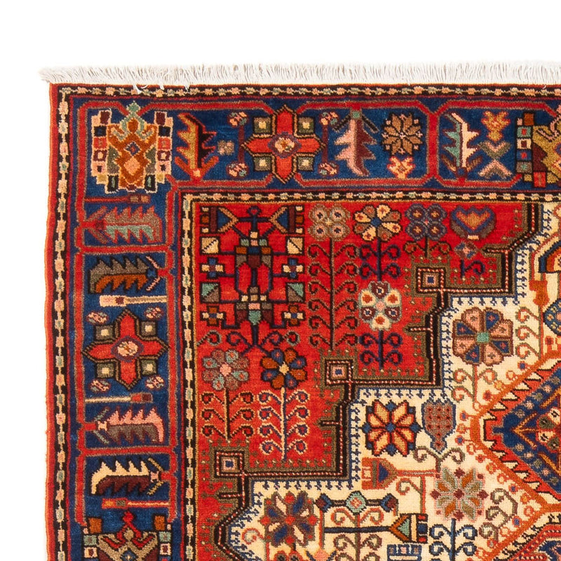 Alfombra persa - Nómada - 207 x 147 cm - beige claro