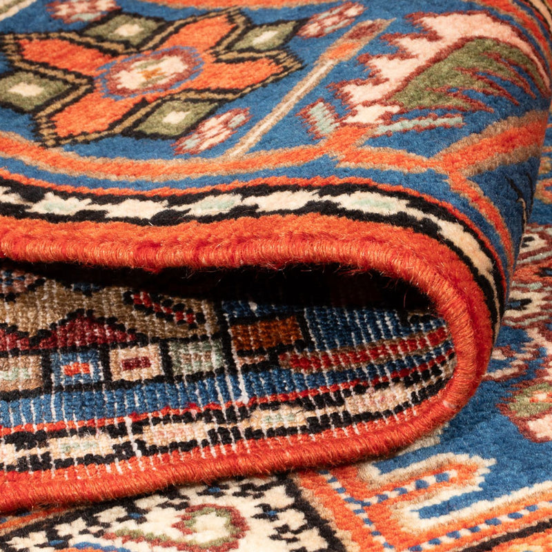 Alfombra persa - Nómada - 207 x 147 cm - beige claro