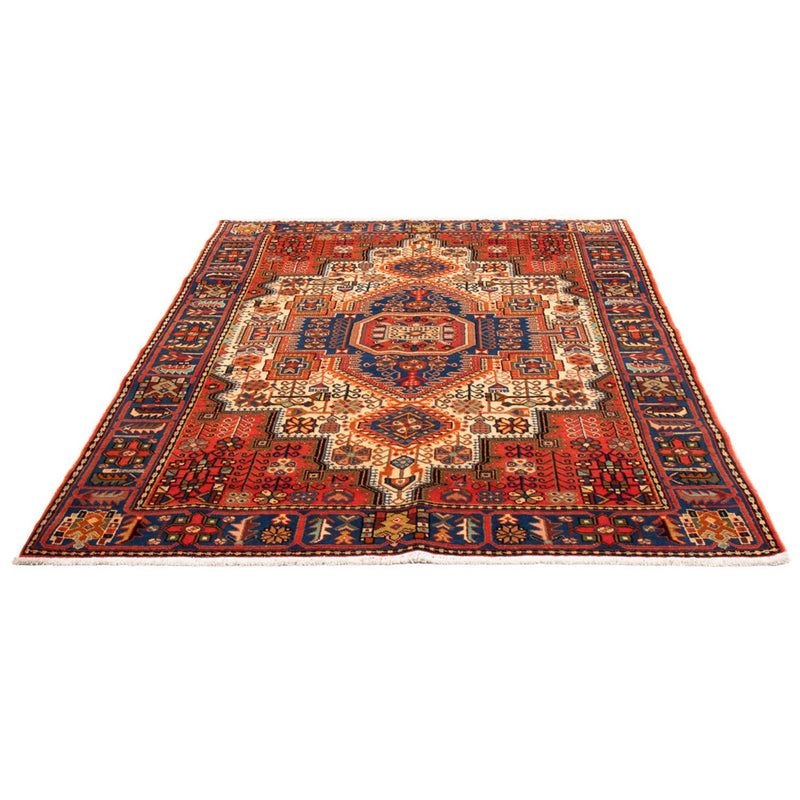 Alfombra persa - Nómada - 207 x 147 cm - beige claro