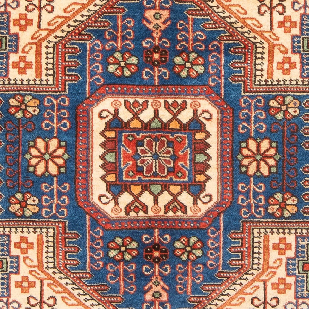Alfombra persa - Nómada - 200 x 146 cm - beige claro