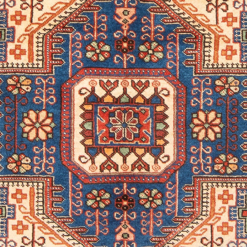 Alfombra persa - Nómada - 200 x 146 cm - beige claro