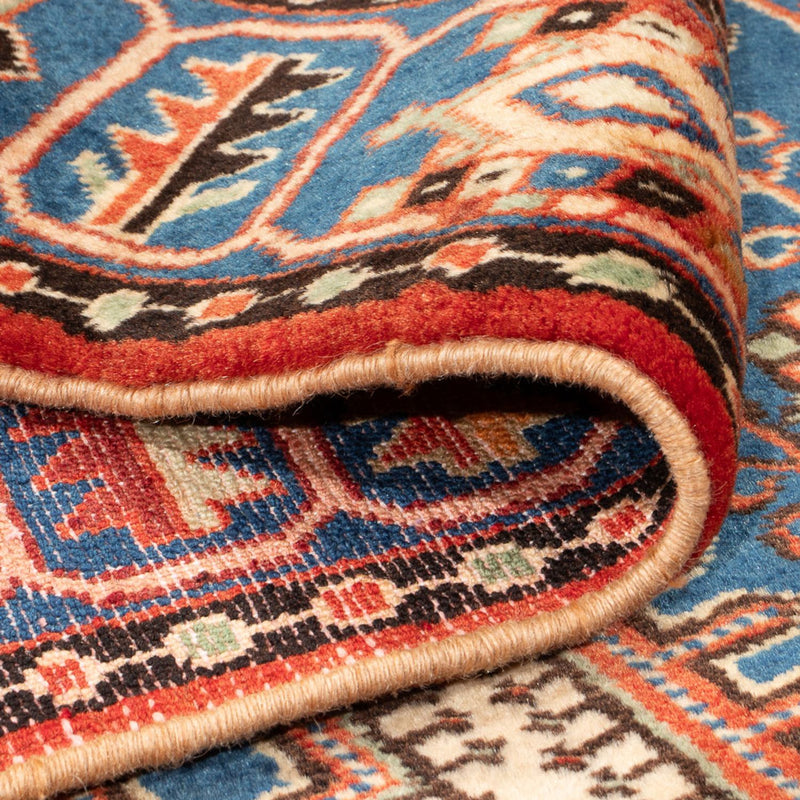 Alfombra persa - Nómada - 200 x 146 cm - beige claro