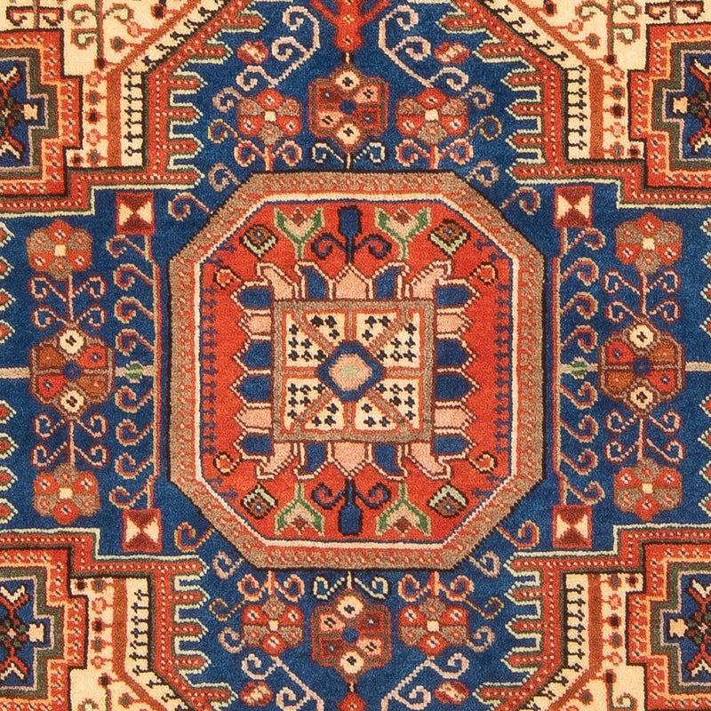 Alfombra persa - Nómada - 198 x 147 cm - beige claro