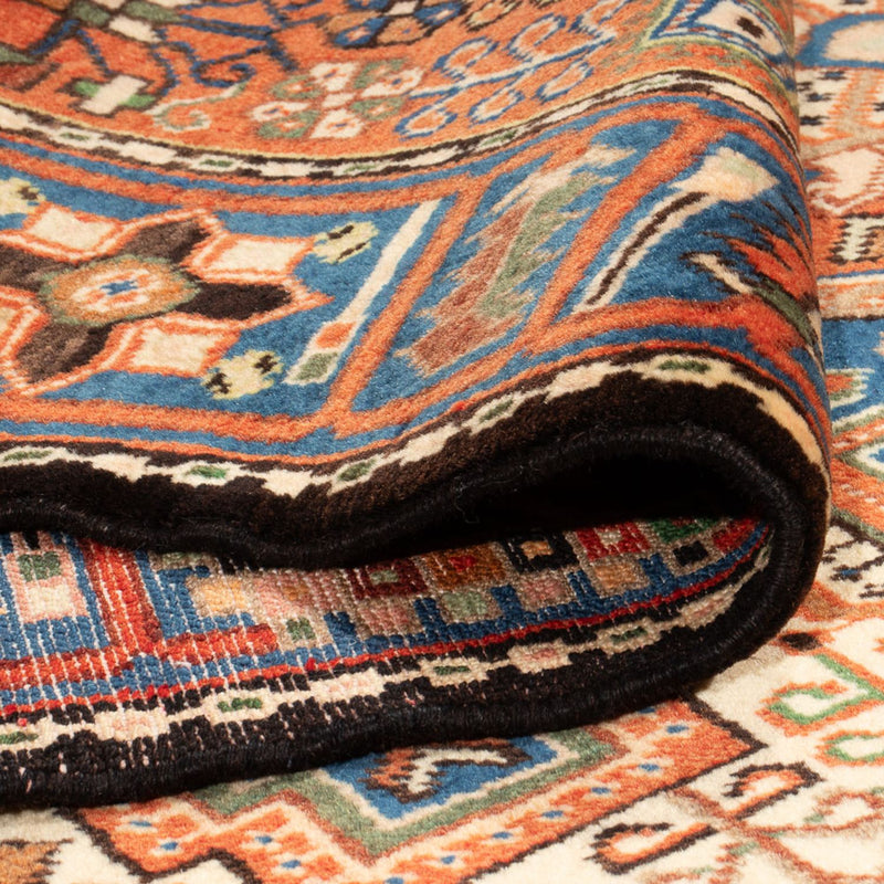 Alfombra persa - Nómada - 198 x 147 cm - beige claro