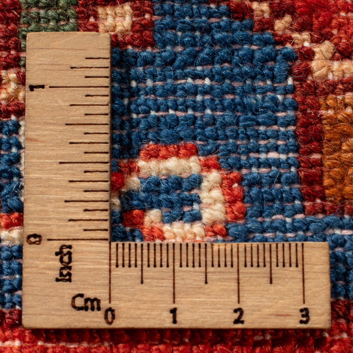Alfombra persa - Nómada - 198 x 147 cm - beige claro