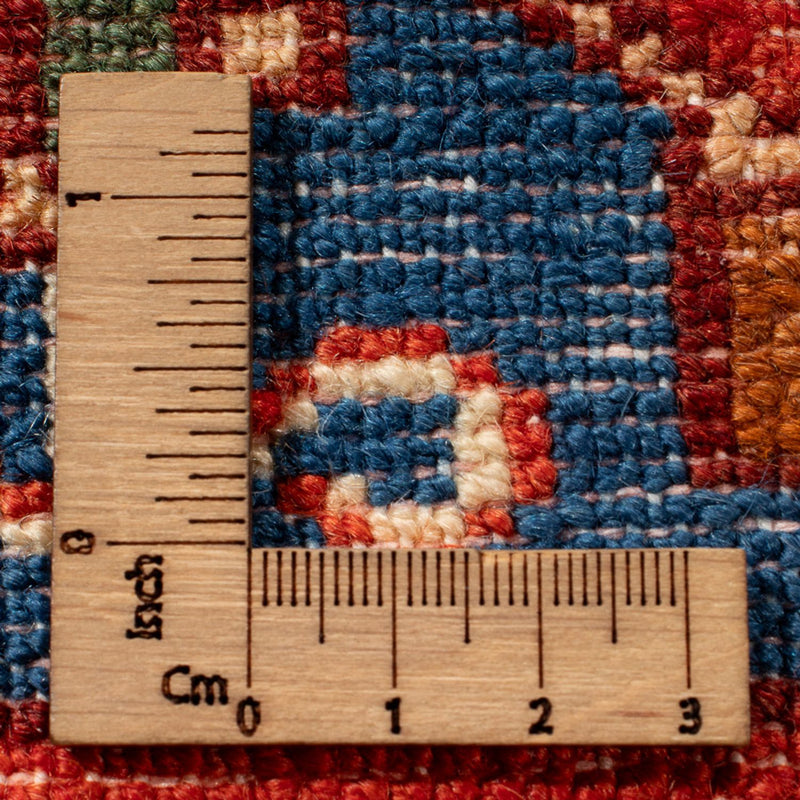 Alfombra persa - Nómada - 198 x 147 cm - beige claro