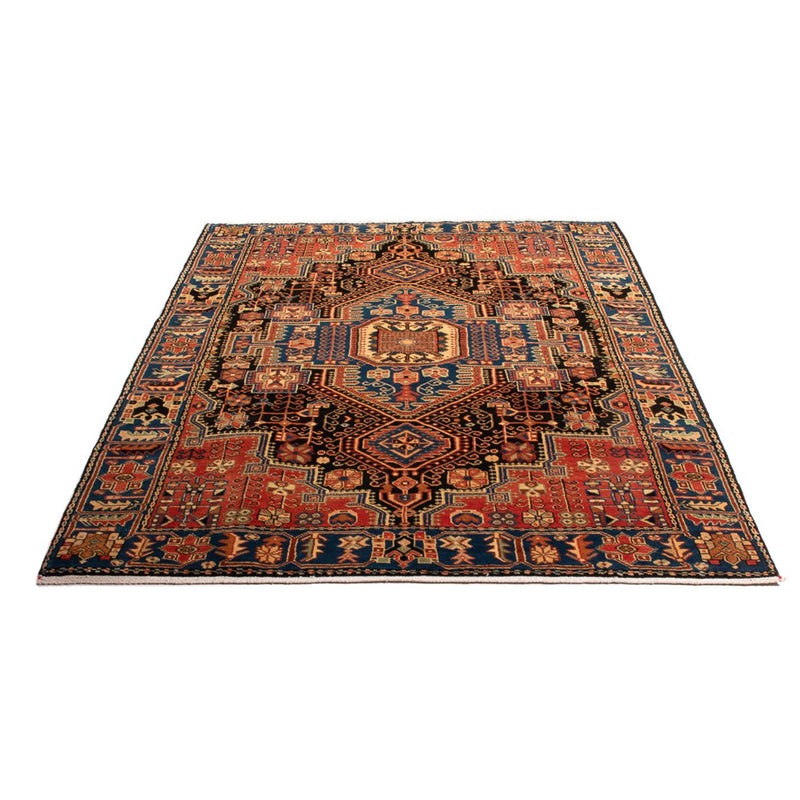 Alfombra persa - Nómada - 188 x 156 cm - azul oscuro