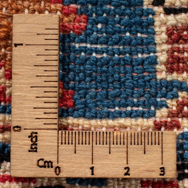 Alfombra persa - Nómada - 188 x 156 cm - azul oscuro