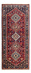 Alfombra de pasillo Alfombra persa - Nómada - 218 x 76 cm - rojo oscuro