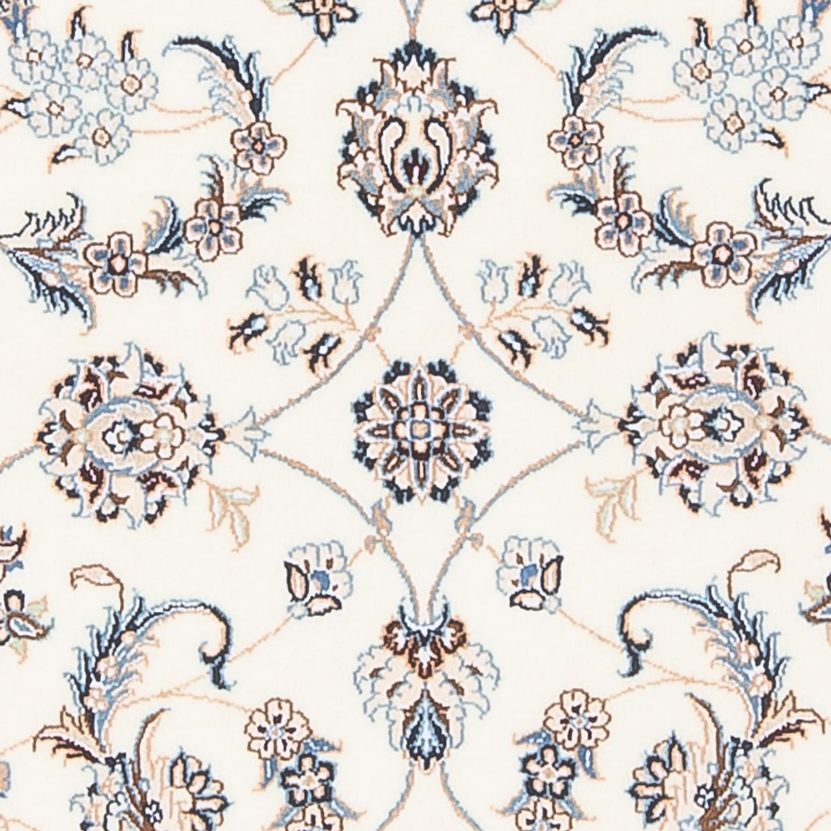 Alfombra Persa - Nain - Prima - 163 x 84 cm - crema