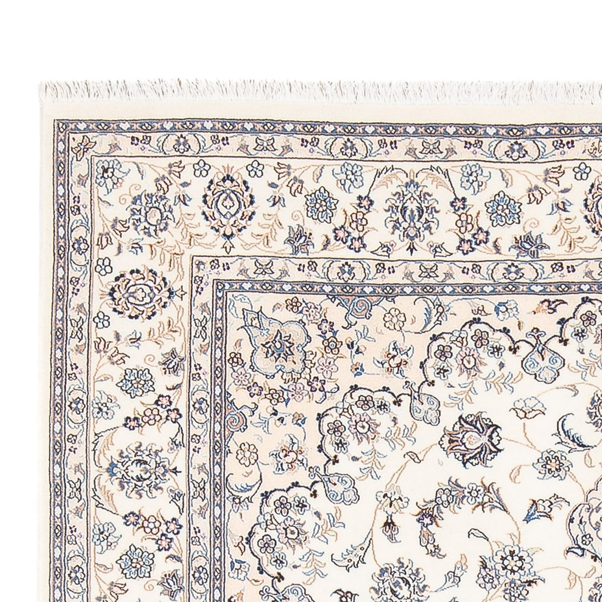 Alfombra Persa - Nain - Prima - 207 x 150 cm - crema