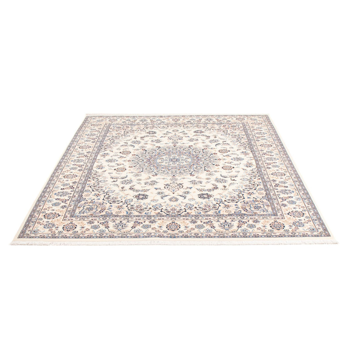 Alfombra Persa - Nain - Prima - 207 x 150 cm - crema