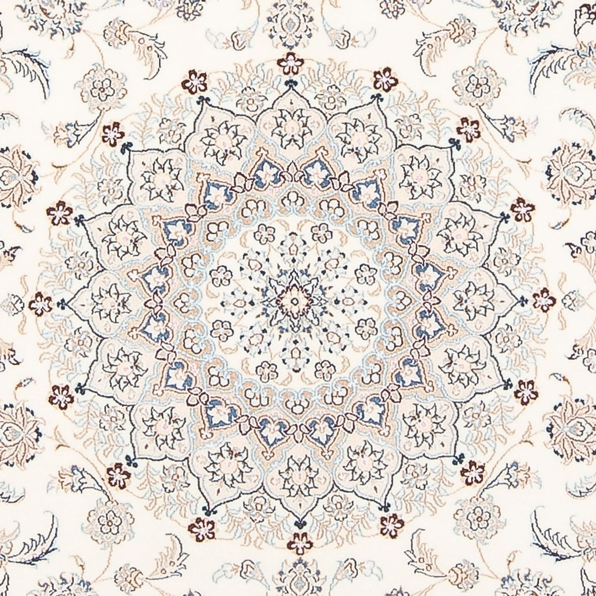 Alfombra Persa - Nain - Prima - 200 x 150 cm - crema