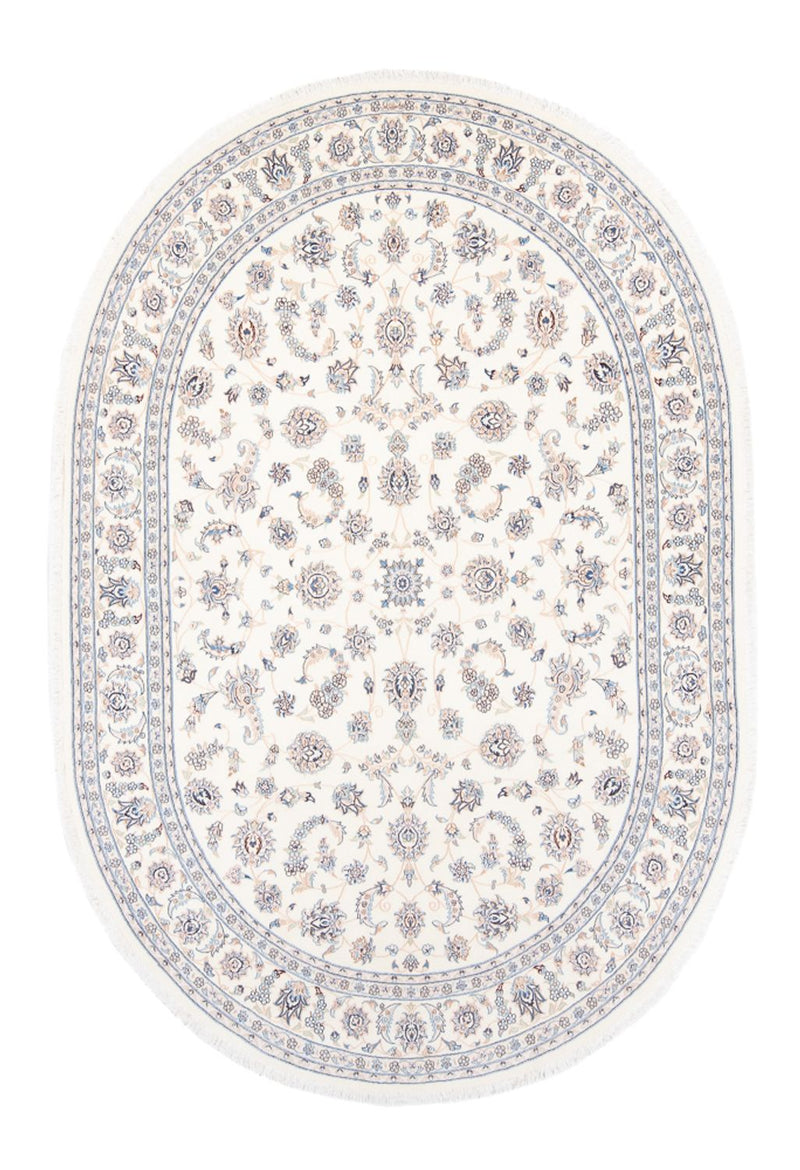 Alfombra Persa - Nain - Prima - 240 x 165 cm - crema