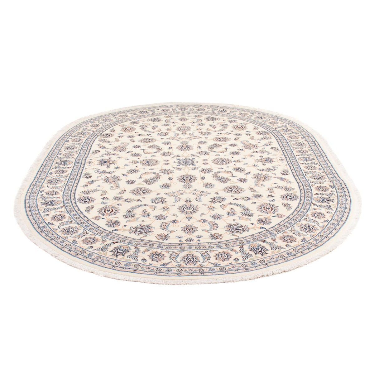 Alfombra Persa - Nain - Prima - 240 x 165 cm - crema