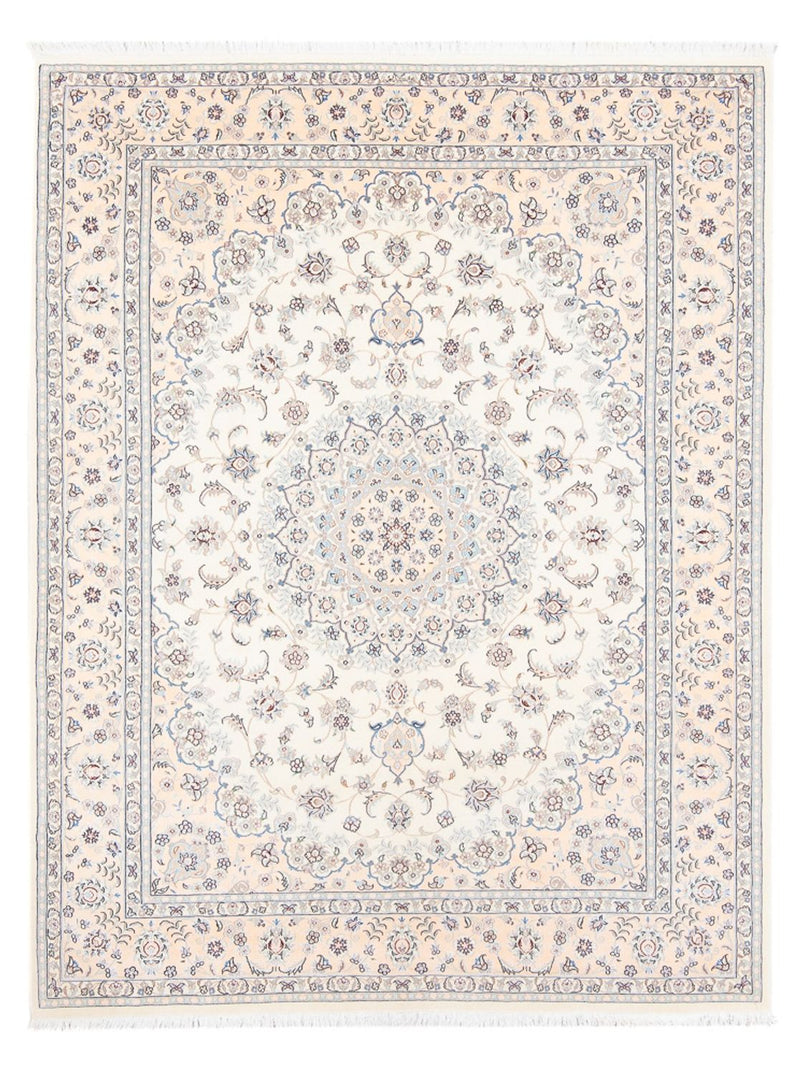 Alfombra Persa - Nain - Prima - 206 x 155 cm - crema