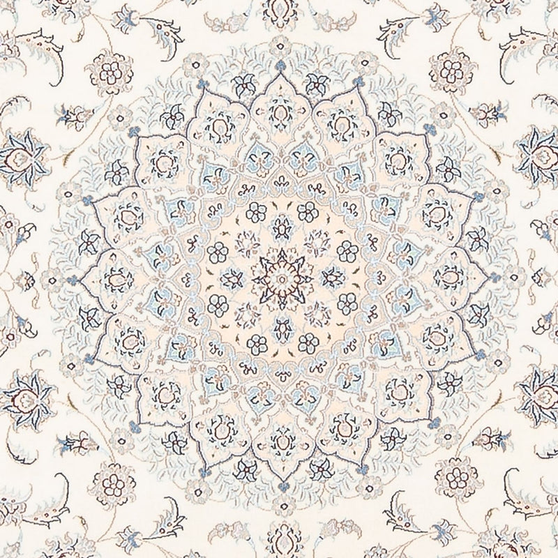 Alfombra Persa - Nain - Prima - 206 x 155 cm - crema