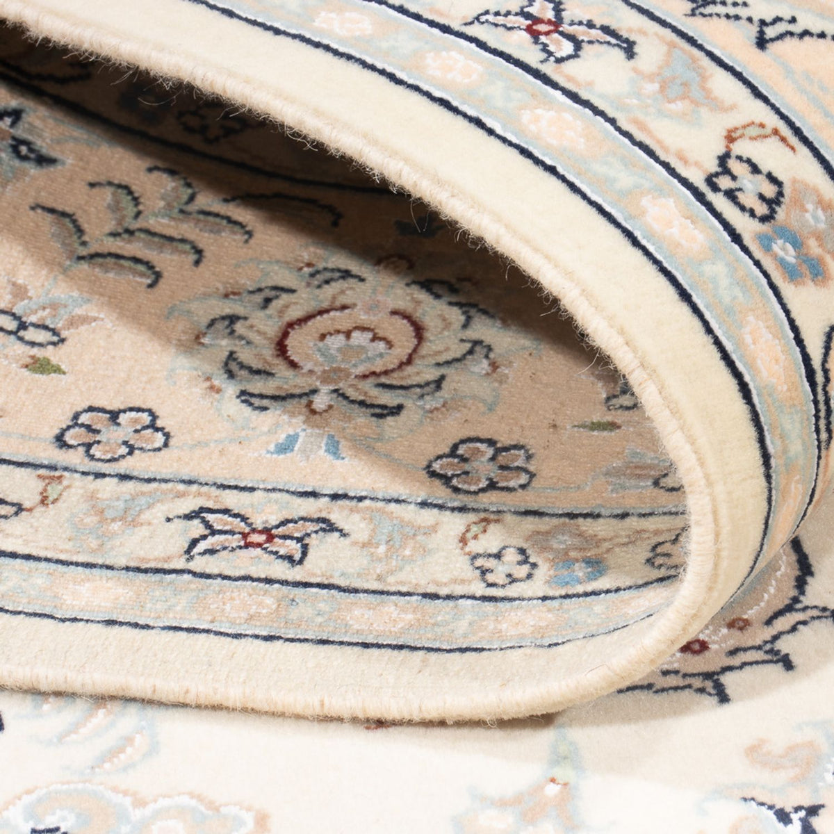 Alfombra Persa - Nain - Prima - 206 x 155 cm - crema