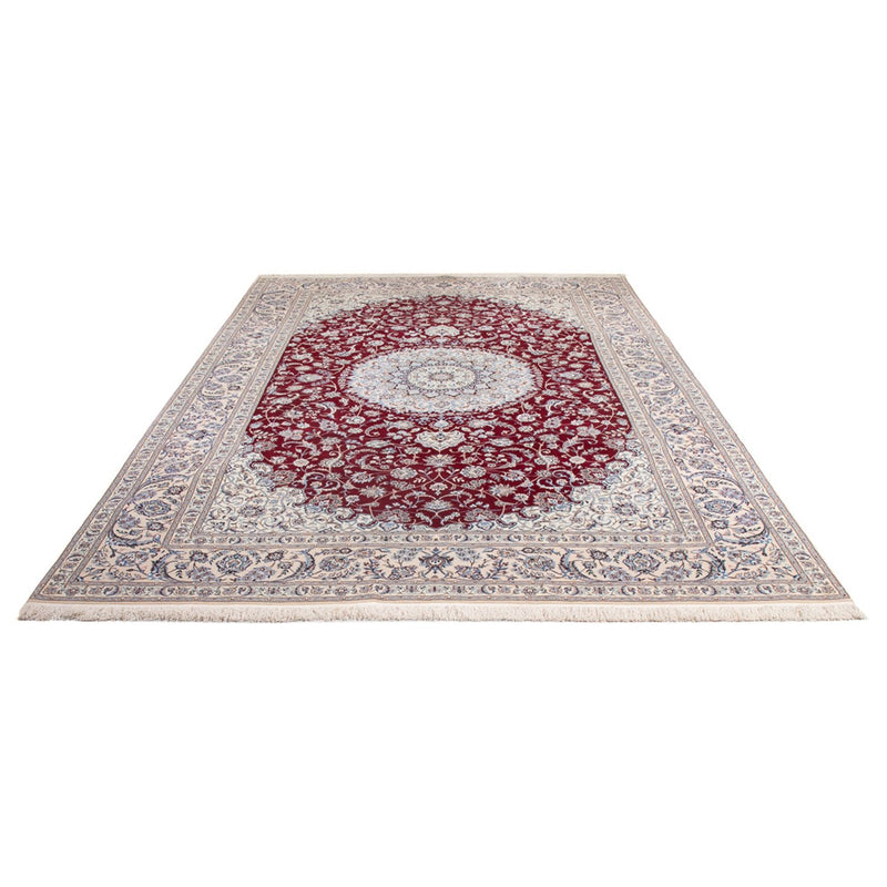 Alfombra Persa - Nain - Prima - 307 x 199 cm - rojo