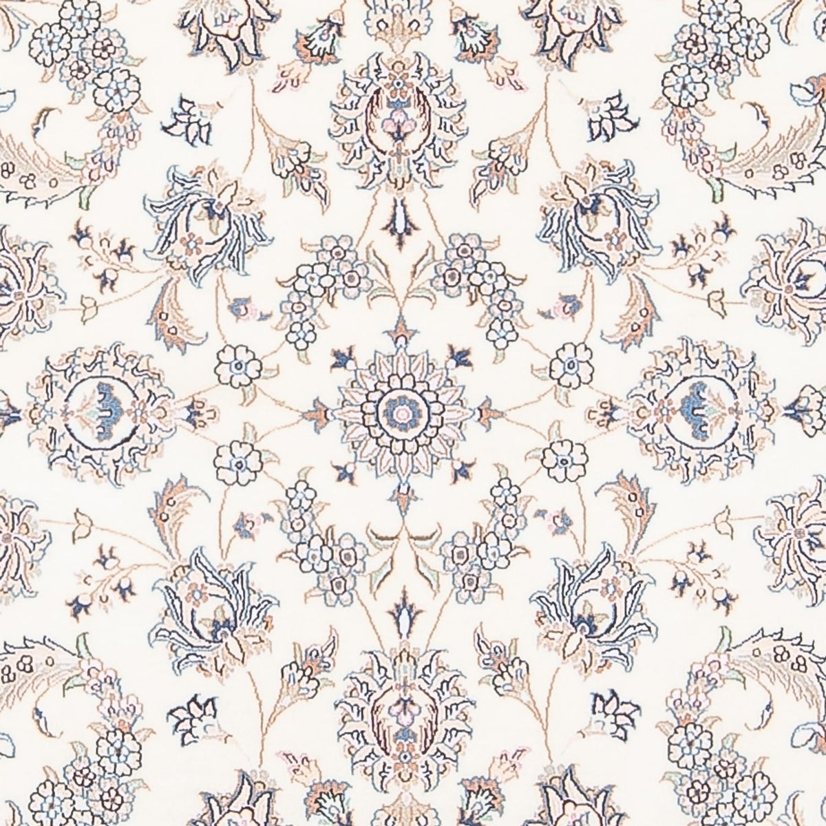 Alfombra Persa - Nain - Prima - 238 x 169 cm - crema