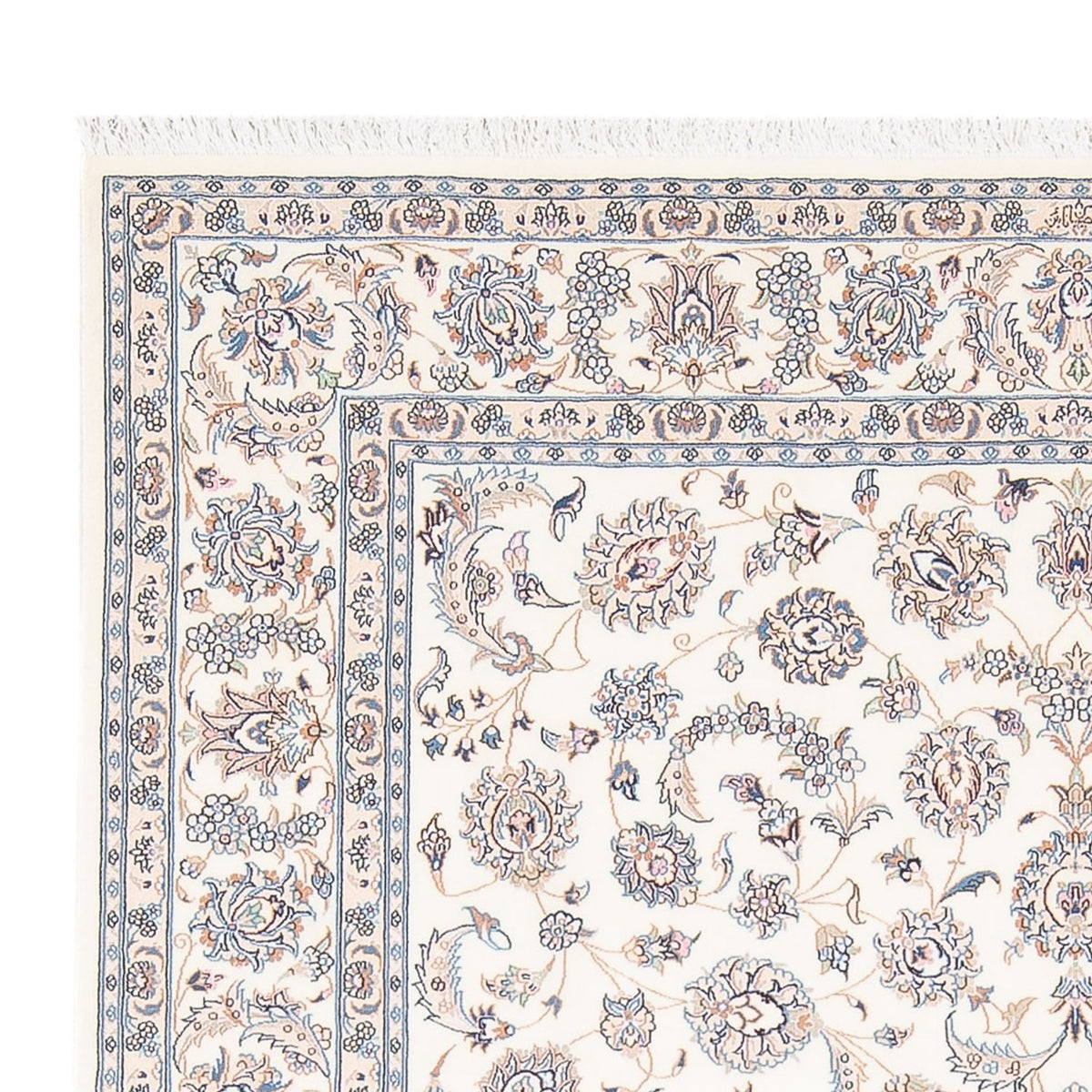 Alfombra Persa - Nain - Prima - 238 x 169 cm - crema