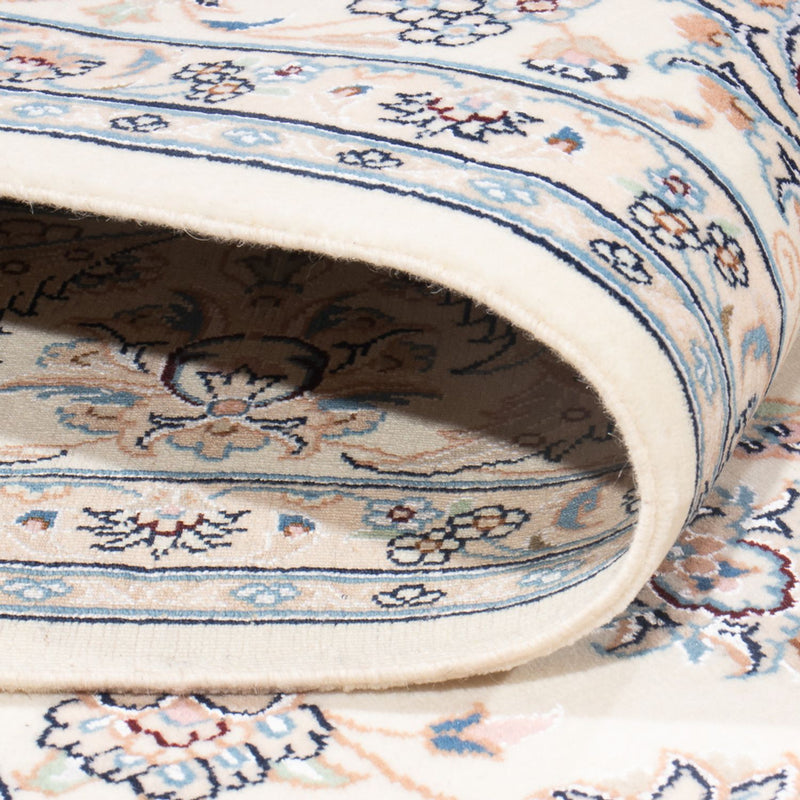 Alfombra Persa - Nain - Prima - 238 x 169 cm - crema