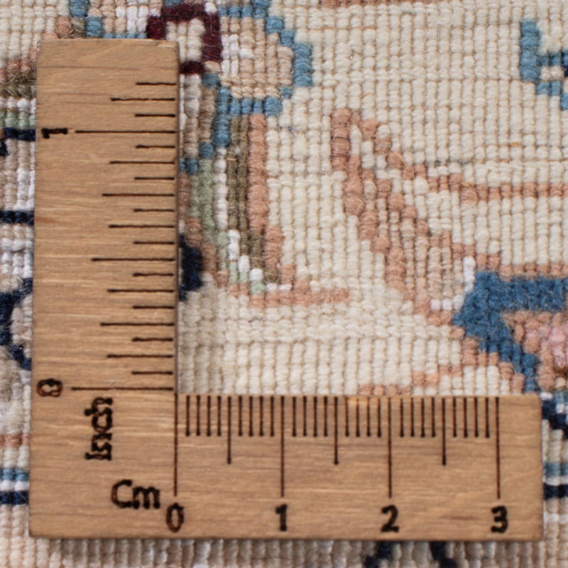 Alfombra Persa - Nain - Prima - 238 x 169 cm - crema