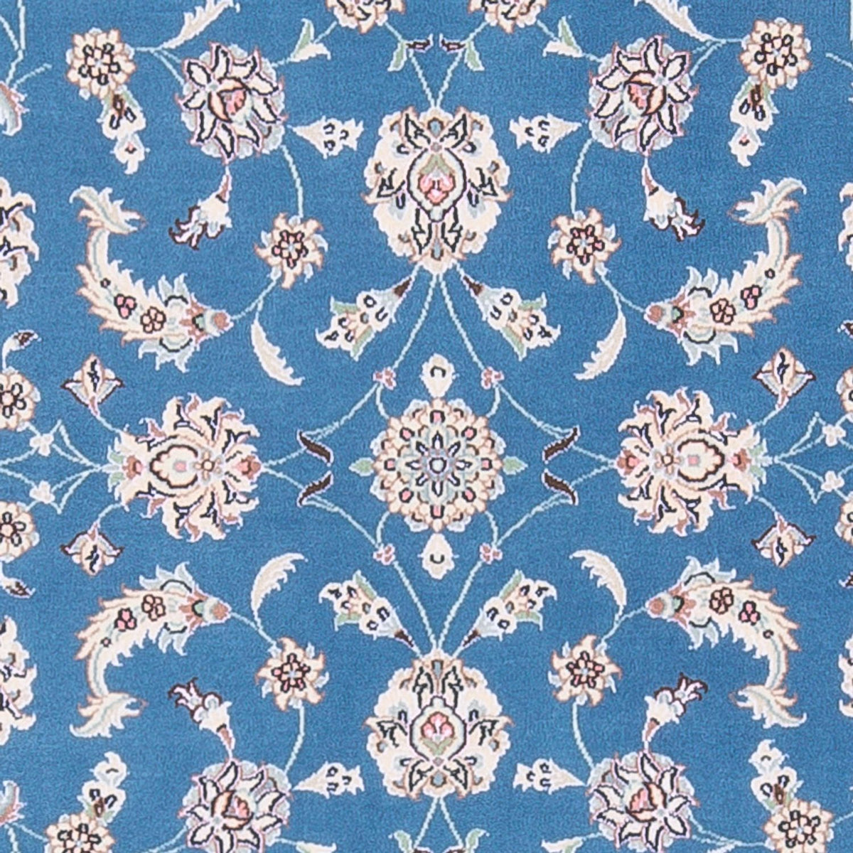 Alfombra Persa - Nain - Prima - 156 x 111 cm - azul