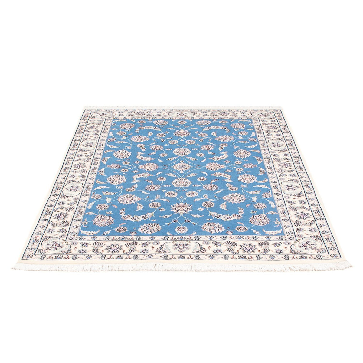 Alfombra Persa - Nain - Prima - 156 x 111 cm - azul
