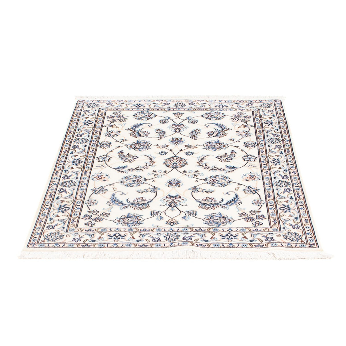 Alfombra Persa - Nain - Prima - 101 x 71 cm - crema