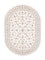 Alfombra Persa - Nain - Prima - 200 x 138 cm - crema